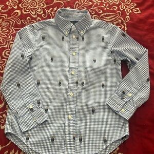 Ralph Lauren boys polo shirt